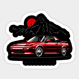 MR2 Sticker